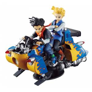 Dragon Ball Z Desktop Real McCoy 04 - Android 17 & 18 [Megahouse]