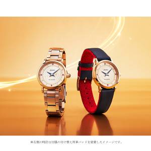 Fate/Grand Order X SEIKO: Original Servant Watch - Archer/Gilgamesh Ver. (Women's Model)(LIMITED EDITION + STAND) [Aniplex]