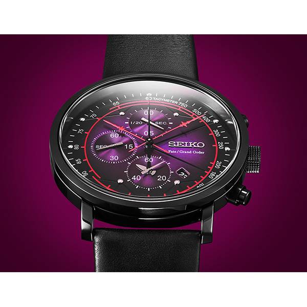 Fate/Grand Order X SEIKO: Original Servant Watch - Lancer/Scáthach Ver ...