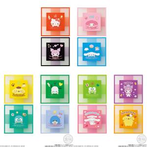 Shokugan: Sanrio Characters - CLEARSQUARE Gummy & Coaster (12 Packs/Box) [Bandai]