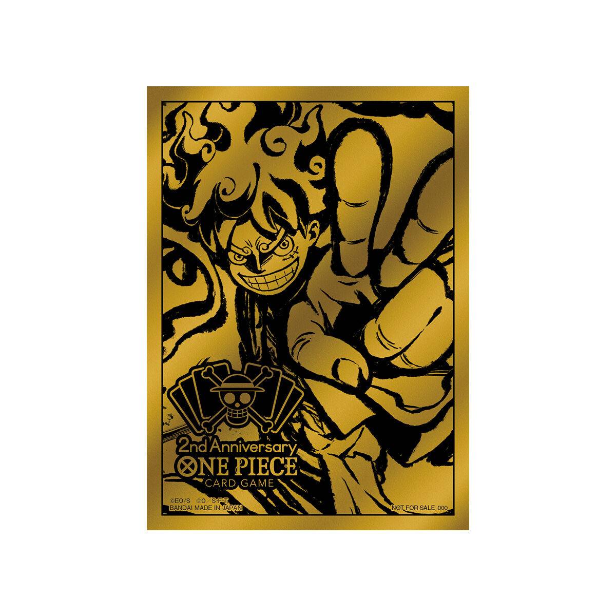 ONE PIECE CARD GAME: 2nd ANNIVERSARY SET (Limited Edition) [Bandai ...