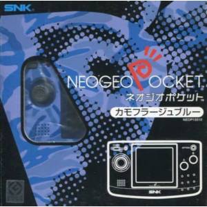 Neo Geo Pocket Camouflage Blue [Used Good Condition]