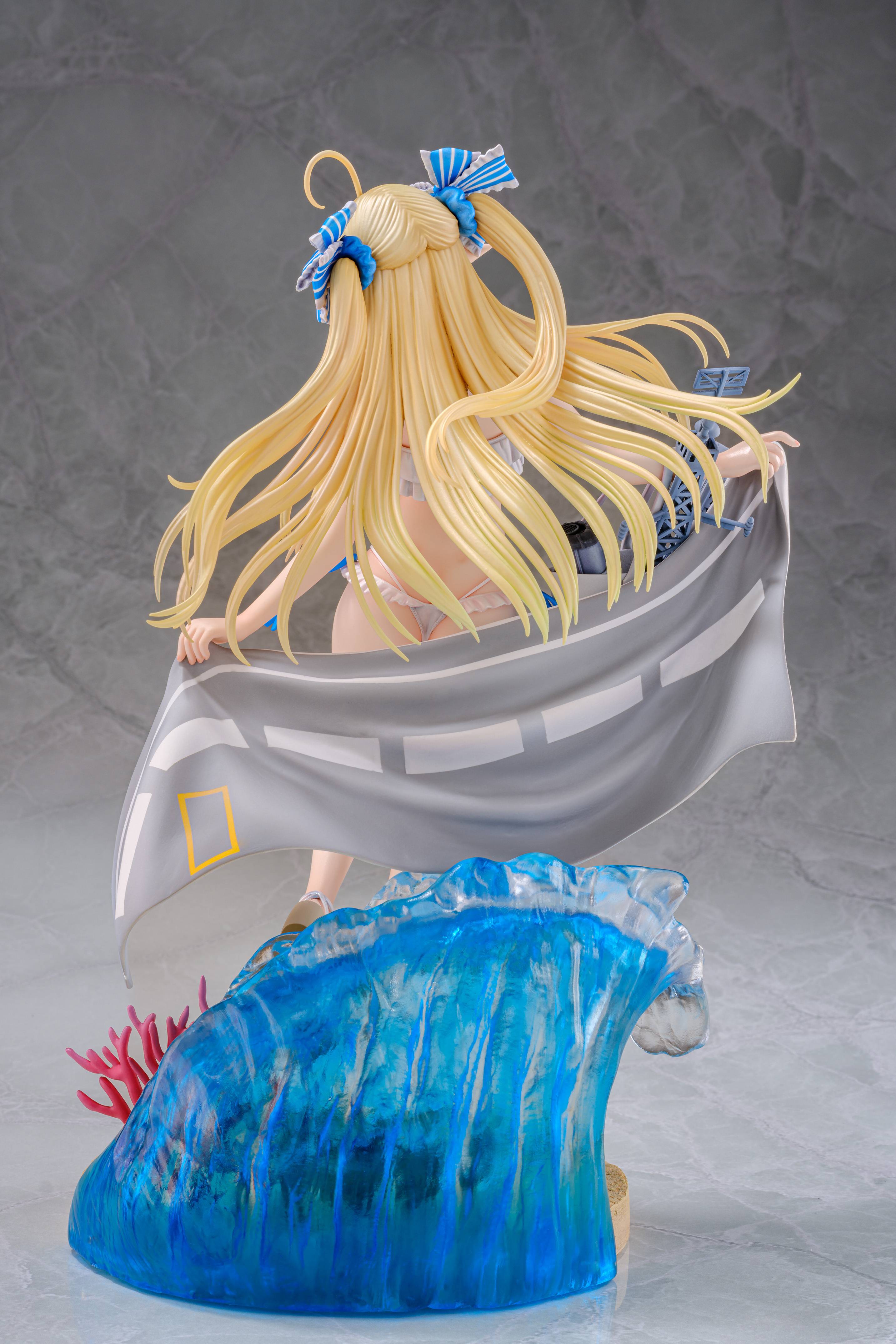 1/6 Centaur 砂浜のウンディーネ Azur Lane: Centaur 1/6 - Beachside Undine [Daiki Kougyou] - Nin