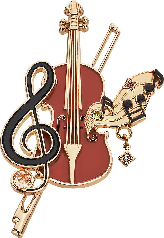 Your Lie in April : Brooch Violin [GoodSmile Moment]