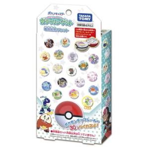 Pokemon: Sticker Maker Gacharinget - Exclusive Set (Gacharinget Sold Separately) [Takara Tomy]