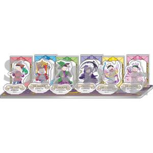 Osomatsu-San: Original Acrylic Diorama (Tarot Ver.) [Medicos Entertainment]