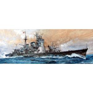 1/700: Japanese Navy Heavy Cruiser Myoko (Plastic Model Kit) [Fujimi]