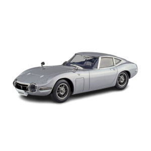 Rakupla Snap Kit: 6-SS - Toyota 2000 GT 1/32 (Thunder Silver Color) [Aoshima]