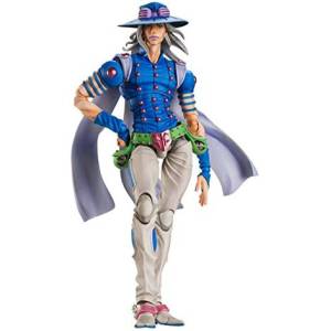 Super Action Statue Gyro Zeppeli Second JoJo's Bizarre Adventure Part. 7 Steel Ball Run (Reissue) [Medicos Entertainment]