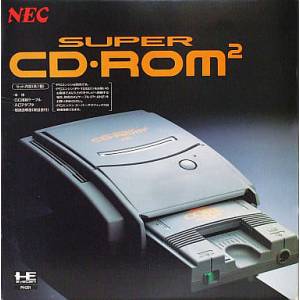 Nec Super CD-Rom2 [used good condition]