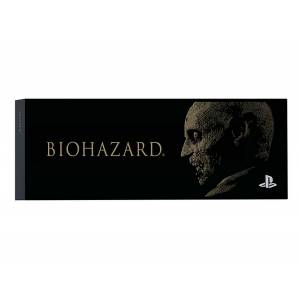 FACEPLATE / HDD BAY COVER PS4 Jet Black - Resident Evil / Biohazard Zombie Ver. (Black) [PS4 - Brand New]