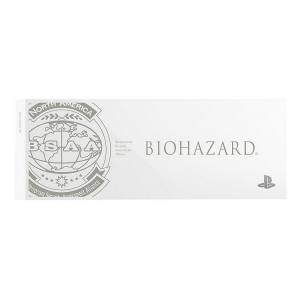 FACEPLATE / HDD BAY COVER PS4 Glacier White - Resident Evil / Biohazard BSAA Ver. (white) [PS4 - Brand New]