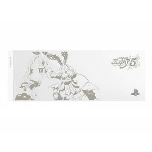 FACEPLATE / HDD BAY COVER PS4 Glacier White - Disgaea 5 Usalia (White) [PS4 - Brand New]