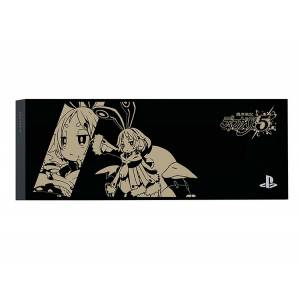 FACEPLATE / HDD BAY COVER PS4 Jet Black - Disgaea 5 Usalia (Black) [PS4 - Brand New]