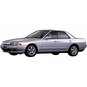 1/24: Nissan HCR32 Skyline GTS-t Type M '89 [Aoshima]