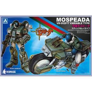 1/12: Genesis Climber MOSPEADA - Variable Mospeada Stig & Ray [Aoshima]