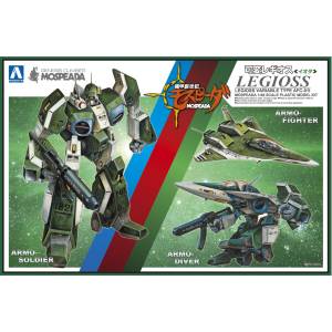 1/48: Genesis Climber MOSPEADA - Legioss - Variable Type Iota [Aoshima]