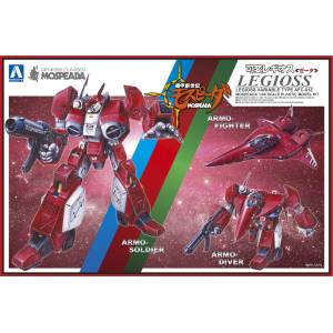 1/48: Genesis Climber MOSPEADA - Legioss - Variable Type Zeta [Aoshima]