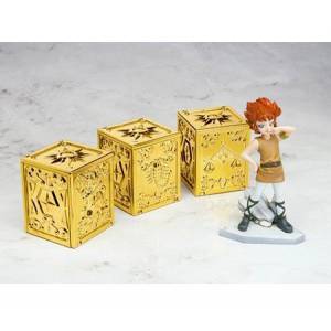 Saint Seiya Myth Cloth Appendix - Gold Cloth Pandora Box Vol.03 + Kiki [Occasion]
