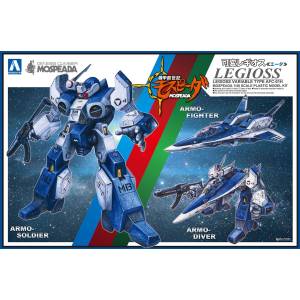 1/48: Genesis Climber MOSPEADA - Legioss - Variable Type Eta [Aoshima]