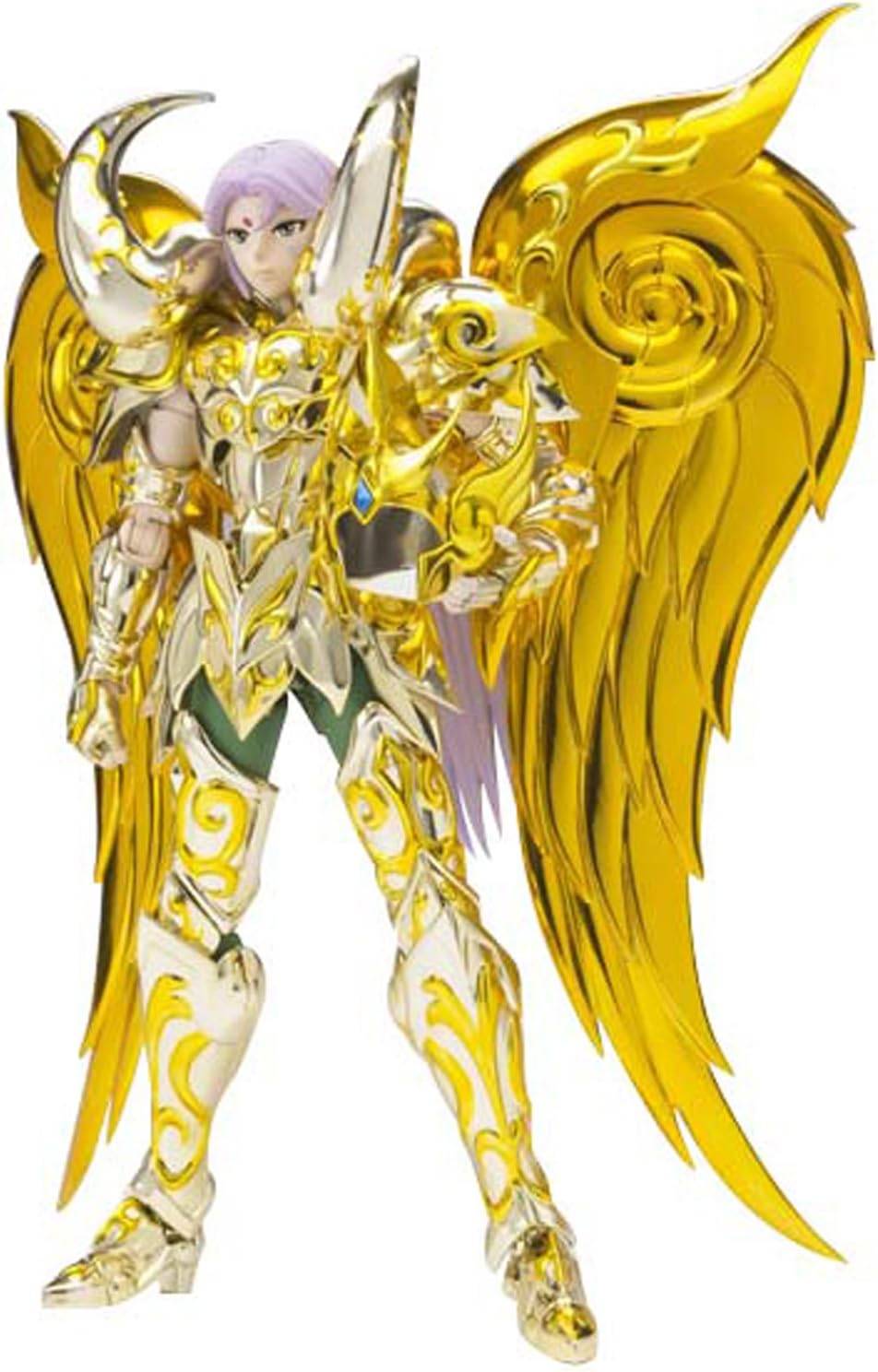 Saint Seiya Myth Cloth EX - Aries Mu (God Cloth / Soul of Gold) [Bandai] [Used]