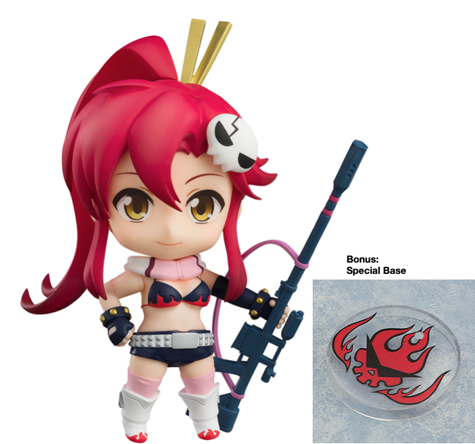 Nendoroid 2530: Tengen Toppa Gurren Lagann - Yoko (Ver. 2.0) (Limited + Bonus) [Good Smile Company]