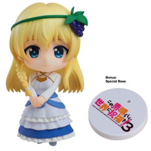 Nendoroid 2527: Konosuba - God's Blessing On This Wonderful World - Iris (Limited + Bonus) [Good Smile Company]