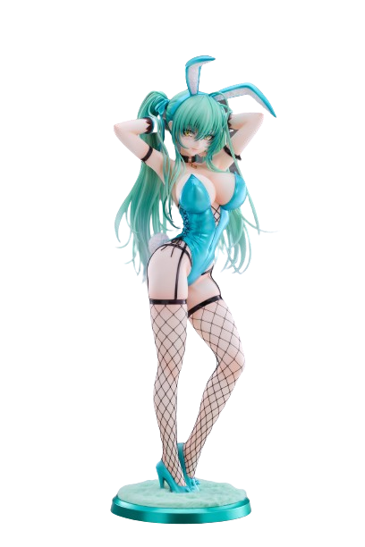 Original Character: Green Twintail Bunny - 1/4 (Fishnet Ver.) [PartyLook]