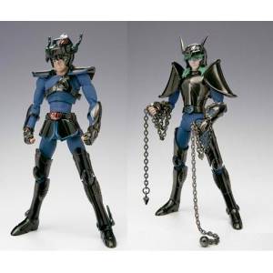 Saint Seiya Myth Cloth - Black Saint Pegasus & Black Saint Andromeda [Used]