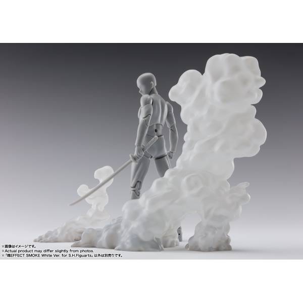Tamashii EFFECT series: S.H.Figuarts - Smoke (White Ver