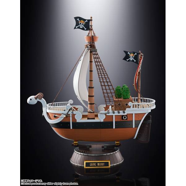 Chogokin: One Piece - Going Merry - One Piece Animation 25th