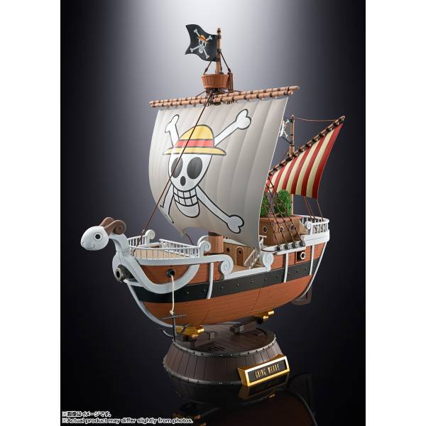 GOING MERRY ONE PIECE 25周年記念 Amazon.com: TAMASHII NATIONS - One Piece - Going Merry