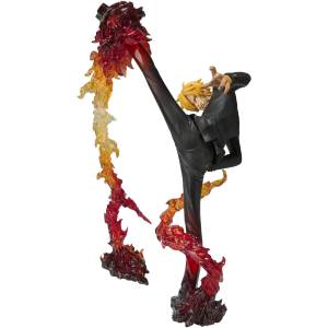 One Piece - Sanji Battle Ver. Diable Jambe Flambage Shot [Figuarts Zero]