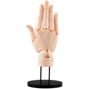 ARTIST SUPPORT ITEM: Hand Model - Right (Pale Orange Ver.) [Kotobukiya]