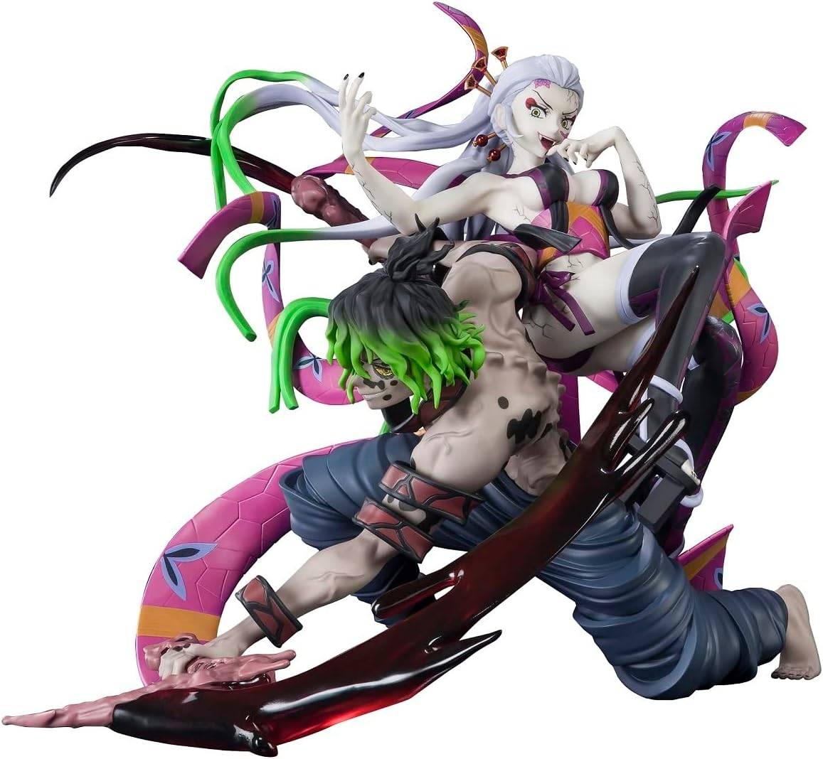 FIGUARTS ZERO: Demon Slayer Kimetsu no Yaiba - Daki - Gyuutaro [Bandai Spirits]