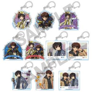 Code Geass: Lelouch Of The Rebellion - Mini-Character Acrylic Clip (10 Packs/Box) [Crux]