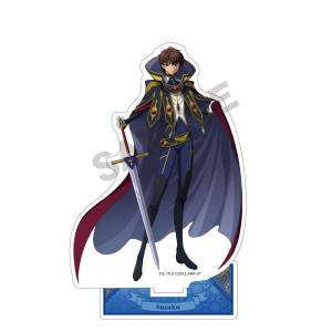 Code Geass: Lelouch Of The Rebellion - Acrylic Stand - Suzaku, Knight of Zero (Reissue) [Crux]