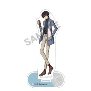 Code Geass: Lelouch Of The Rebellion - Acrylic Stand - Lelouch (Casual Clother Ver.) (Reissue) [Crux]