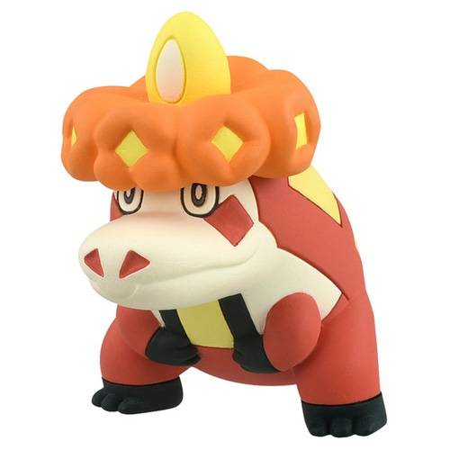 Pokemon MonColle: MS-23 - Crocalor [Takara Tomy]