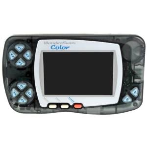 WonderSwan Color Crystal Black [Occasion / Loose]