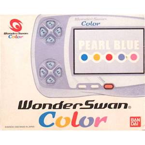 Buy WonderSwan Color Pearl Blue - Used Good Condition (WonderSwan