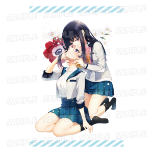 Anemone Is In Heat: Original B2 Tapestry (A Ver.) [Medicos Entertainment]