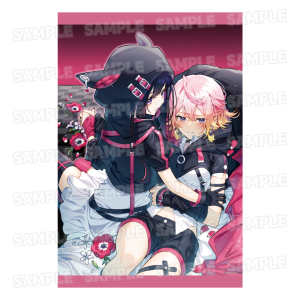 Anemone Is In Heat: Original B2 Tapestry (B Ver.) [Medicos Entertainment]