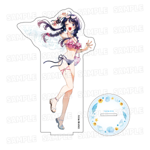 Anemone Is In Heat: Acrylic Stand - Mashiro Komiyama (Swimsuit Ver.) [Medicos Entertainment]