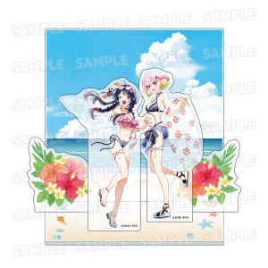 Anemone Is In Heat: Acrylic Diorama Stand (Swimsuit Ver.) [Medicos Entertainment]