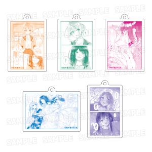 Anemone Is In Heat: Famous Scene Acrylic Keychain Collection (Box of 5) [Medicos Entertainment]