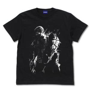The Last of Us: Ellie and Joel - T-shirt - Black (XL) [COSPA]