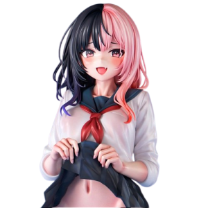 Nikkan Shoujo: Under Her Skirt is...- Suzu (No Panties Ver) 1/4 [Insight]