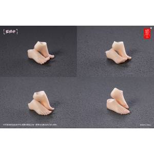 Action Figure: Bunny Girl Aileen (Sunkissed Ver.) - Option Foot Part Set 1/12 [Snail Shell]