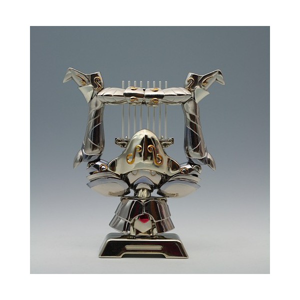 Figurine Saint Seiya Orfeo Lyra Myth Cloth Version Japan - Pièce De Collection Occasion